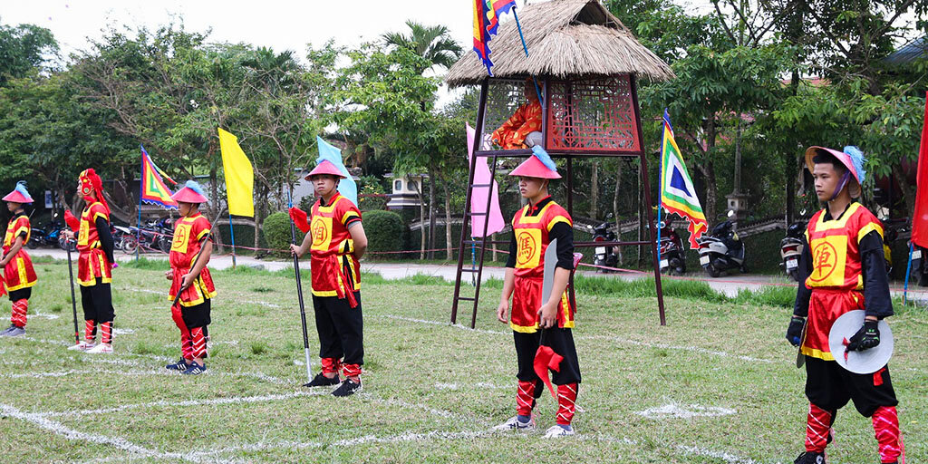 Immerse in Vietnam’s vibrant cultural heritage